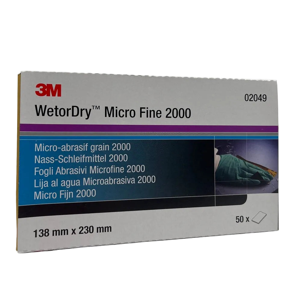 3M COATED ABRASIVE SHEETS (WETORDRY)