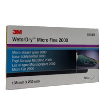 3M COATED ABRASIVE SHEETS (WETORDRY)