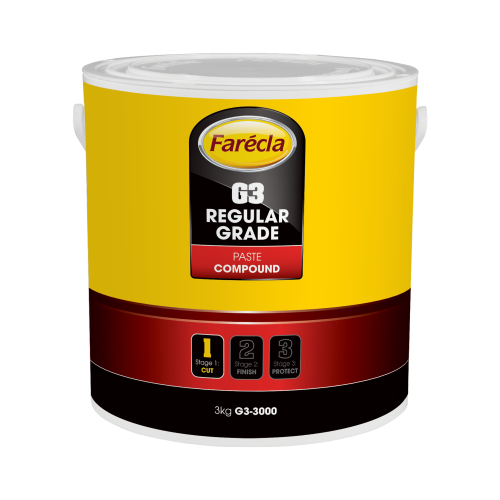 FARECLA G3 REGULAR GRADE PASTE (3KG TUB)