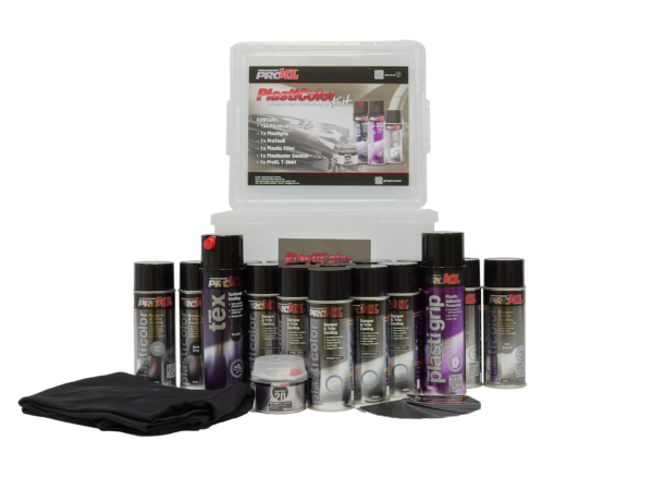 PRO XL PLASTICOLOR BUMPER & TRIM COATING KIT 2