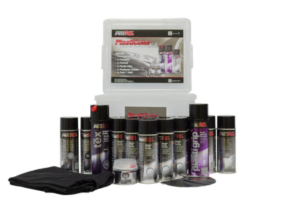 PRO XL PLASTICOLOR BUMPER & TRIM COATING KIT 2