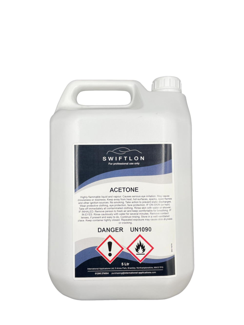 SWIFTLON ACETONE (5 LITRES)