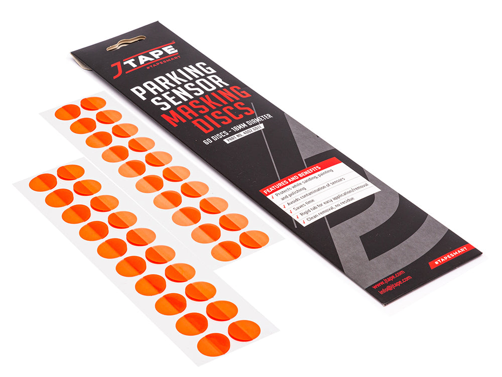 J TAPE PARKING SENSOR DISC COVER