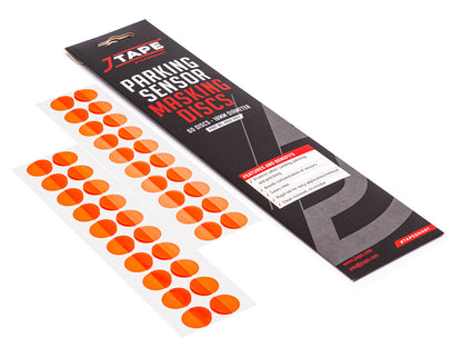 J TAPE PARKING SENSOR DISC COVER