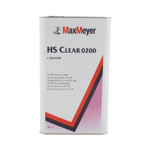 MAX MEYER HS CLEAR 0200 (5 LITRE)