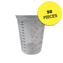STARCHEM 600ML PLASTIC MIXING CUPS (SLEEVE)
