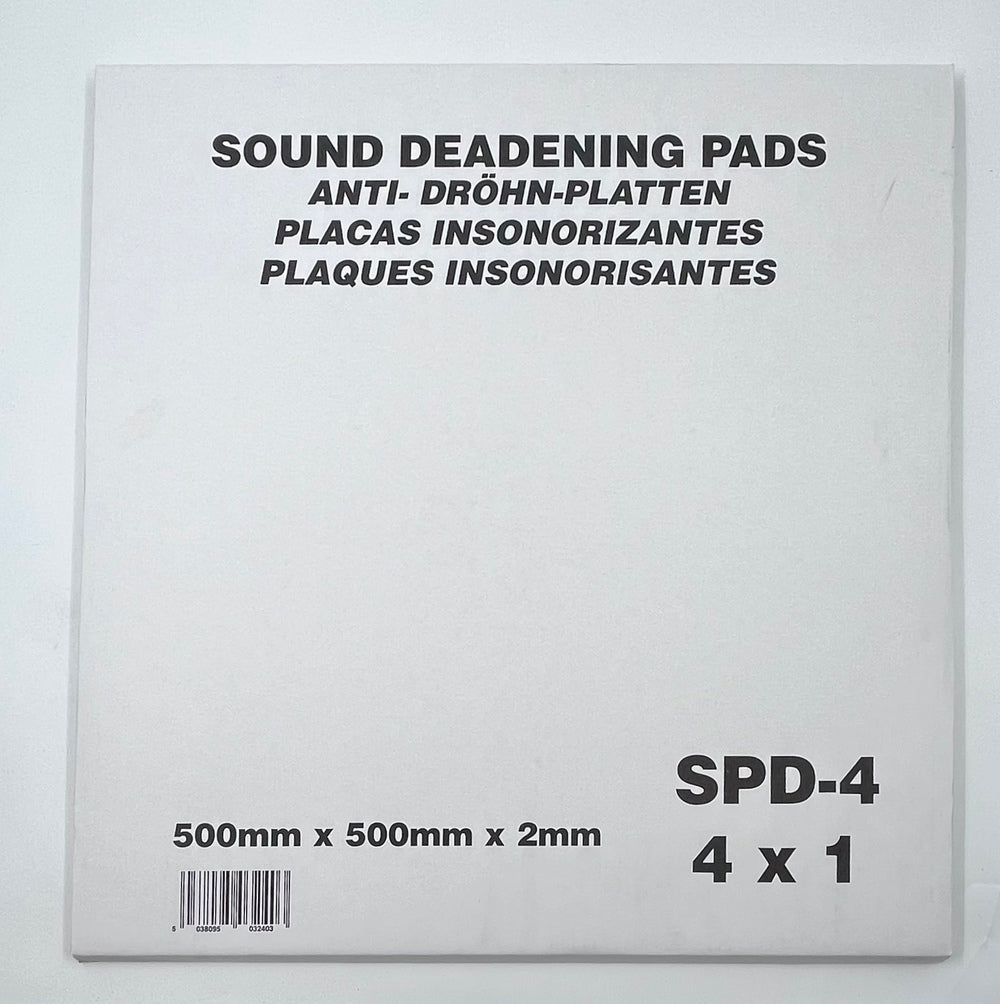 SOUND DEADENING PADS (LARGE)