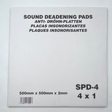 SOUND DEADENING PADS (LARGE)