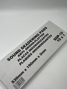 SOUND DEADENING PADS (SMALL)