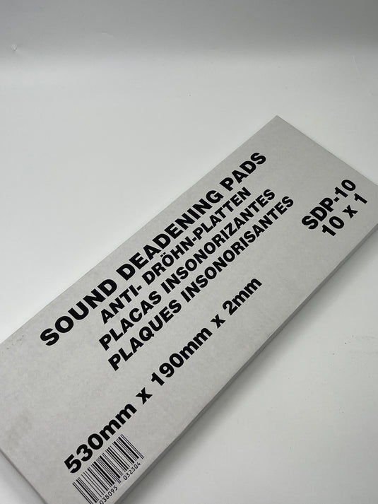 SOUND DEADENING PADS (SMALL)