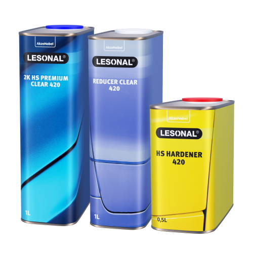 LESONAL 420 PREMIUM CLEAR KIT