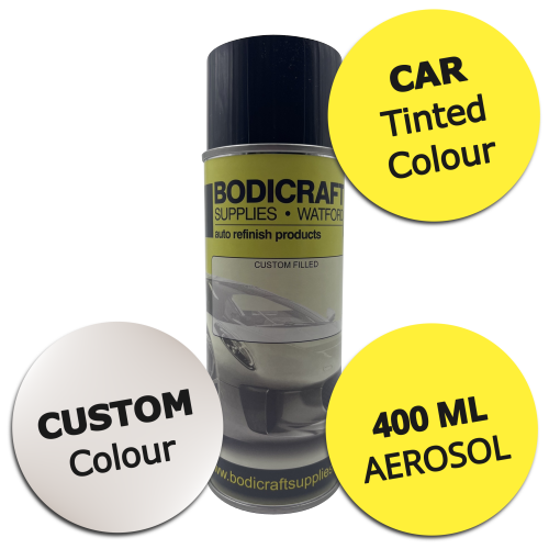 CUSTOM MIXED VEHICLE BASECOAT COLOUR (AEROSOL)