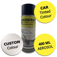CUSTOM MIXED VEHICLE BASECOAT COLOUR (AEROSOL)