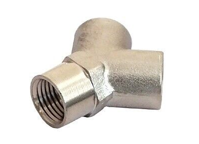 Y - PIECE AIR CONNECTOR 1/4" (YP-1)
