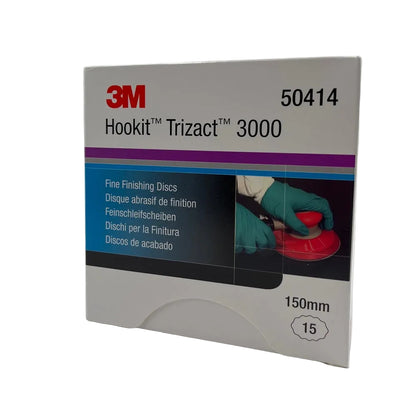 3M TRIZACT FINE FINISHING DISCS (150MM)