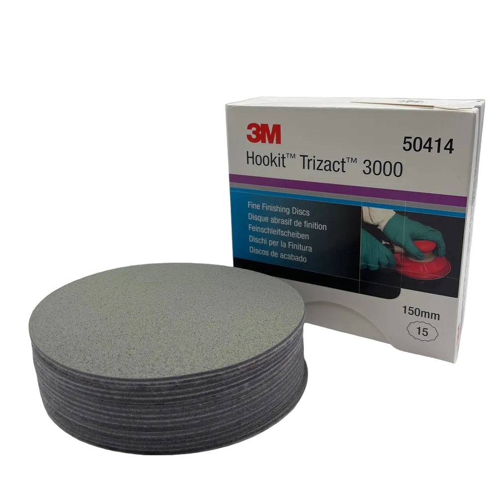 3M TRIZACT FINE FINISHING DISCS (150MM) 2