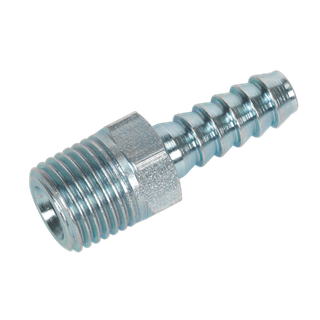 1/4" TAIL HOSE PIECE MALE (HEHE-14)
