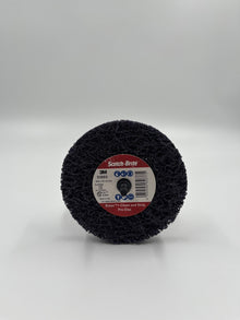 3M PURPLE CLEAN & STRIP WHEEL ROLOC 51893