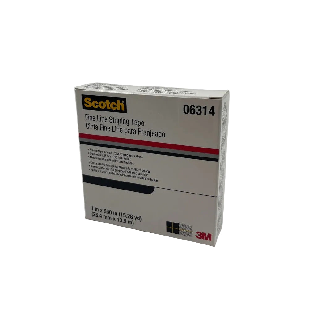 3M FINE LINE STRIPING TAPE 06314