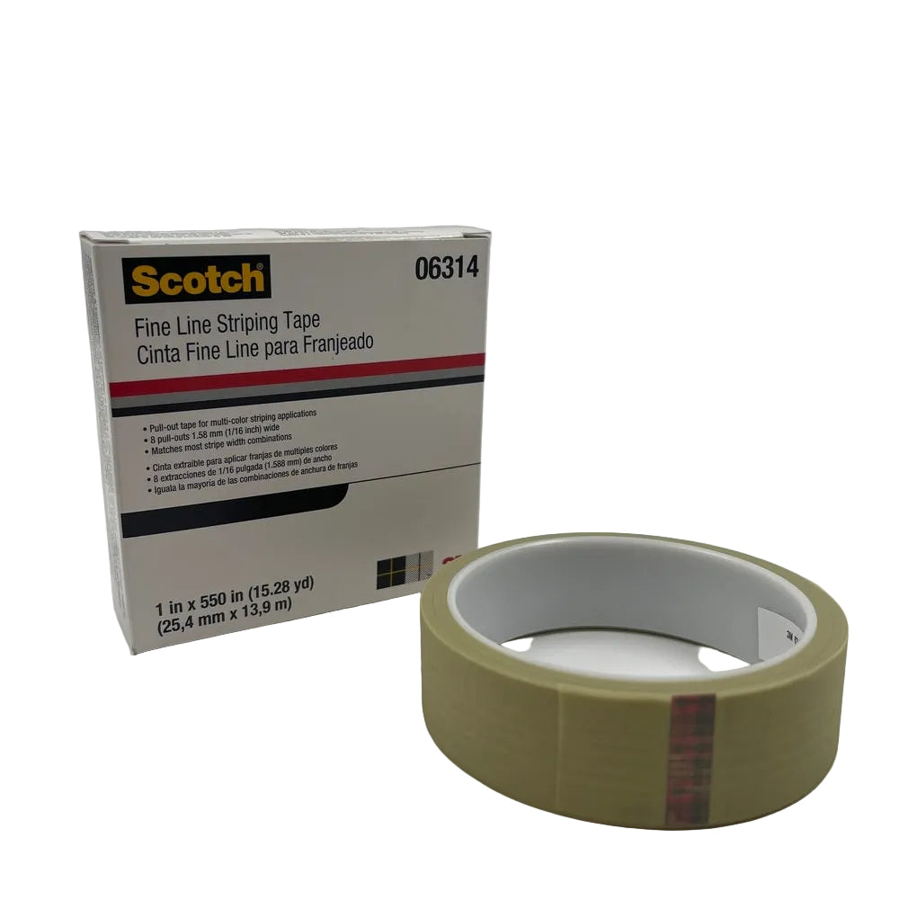 3M FINE LINE STRIPING TAPE 06314 2