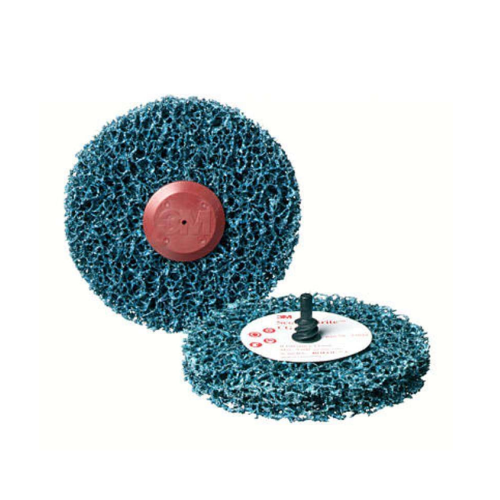 3M BLUE CLEAN AND STRIP WHEEL ROLOC 57018