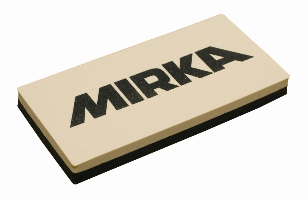 MIRKA SANDING BLOCK FLEX HARD / SOFT (125 x 60 x 12MM)