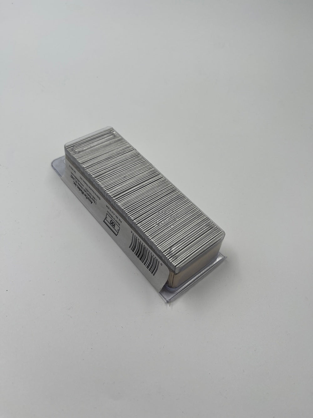 SINGLE EDGE RAZOR BLADES