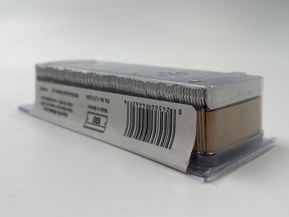 SINGLE EDGE RAZOR BLADES 2