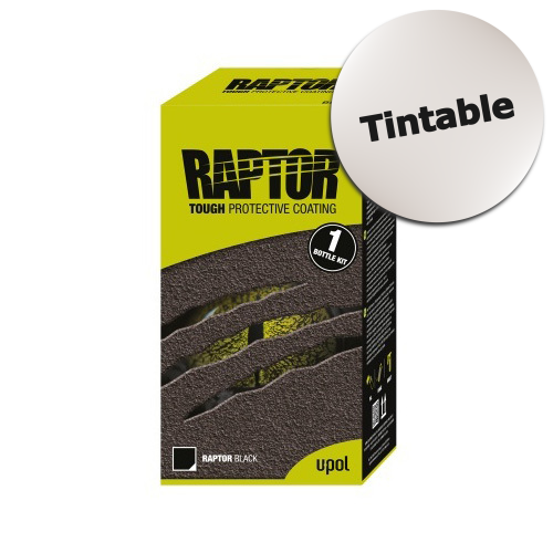 UPOL RAPTOR BED LINER TINTABLE (0.95 LITRE KIT)