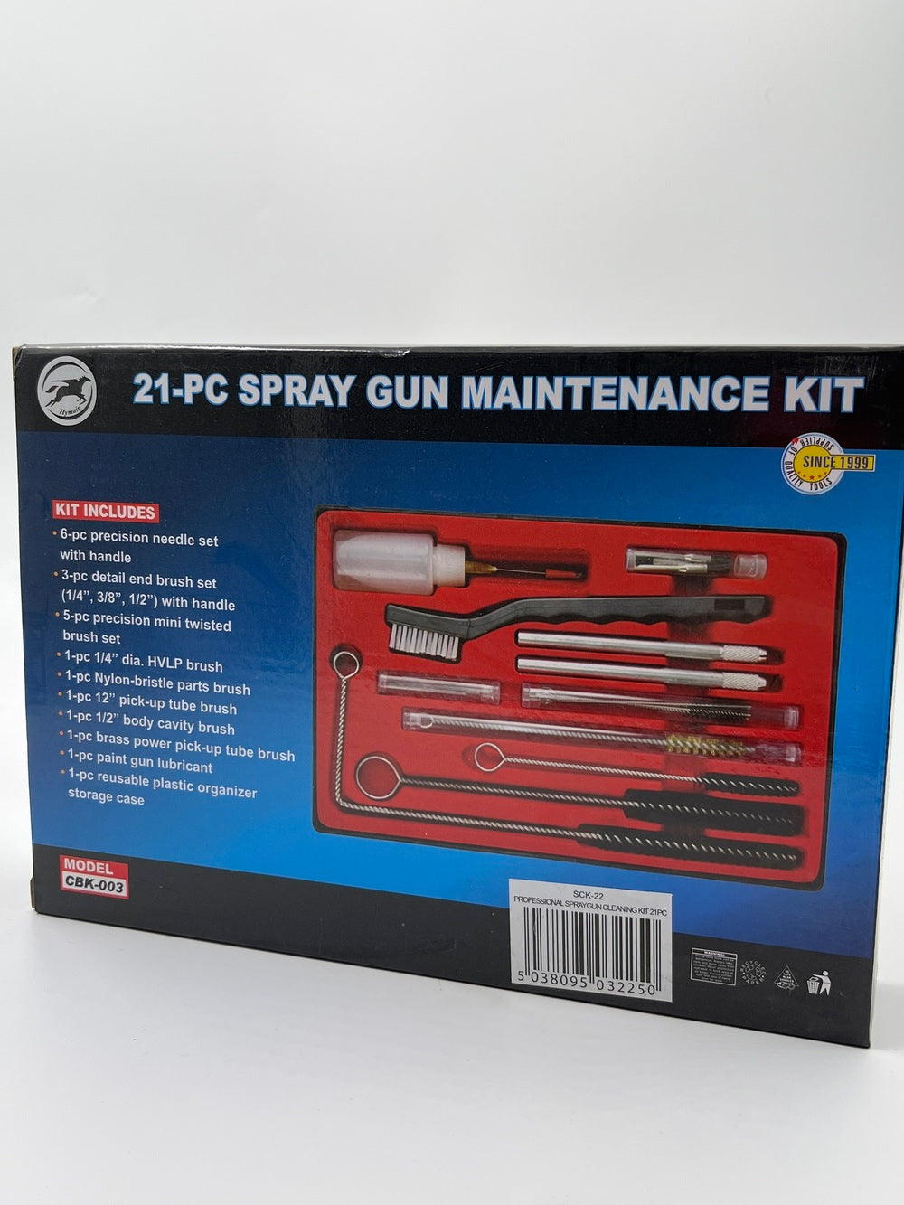 STARCHEM 21PC SPRAY GUN MAINTENANCE KIT