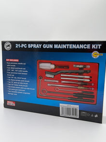 STARCHEM 21PC SPRAY GUN MAINTENANCE KIT