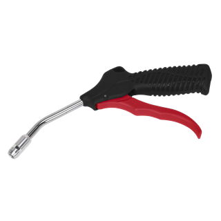 SEALEY AIR BLOW GUN 100MM WITH 1/4" BSP AIR INLET (SA9131)