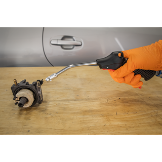 SEALEY AIR BLOW GUN 100MM WITH 1/4" BSP AIR INLET (SA9131) 3