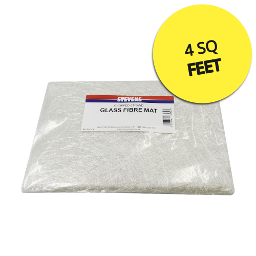 STEVENS GLASS FIBRE MAT (4 SQ FEET)