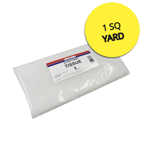 STEVENS GLASS FIBRE TISSUE (1 SQ YARD)