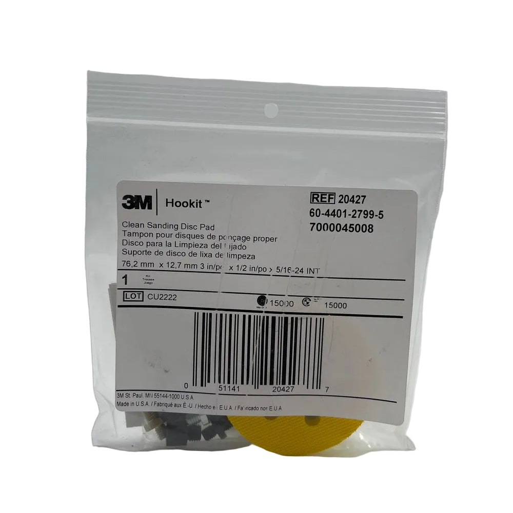 3M BACKING PAD 3" 20427