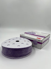3M PURPLE FINISHING FILM DISC DUST FREE 2