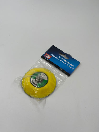 STARCHEM 3" SANDING BACKING PAD
