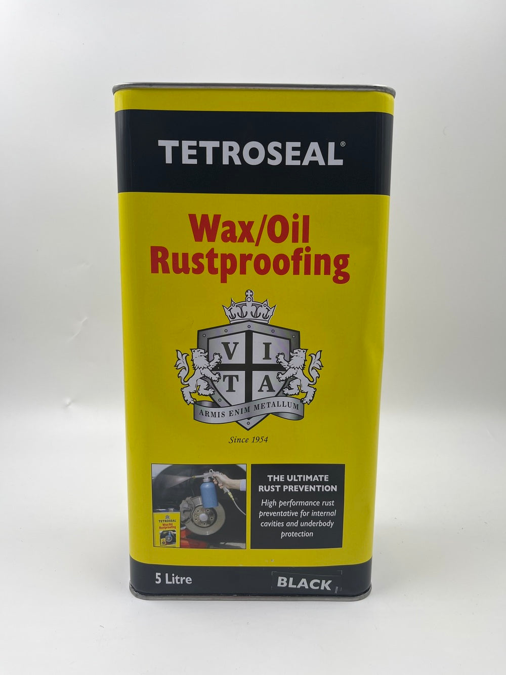 CAR PLAN TETROSEAL WAX / OIL RUSTPROOFING (5 LITRE)