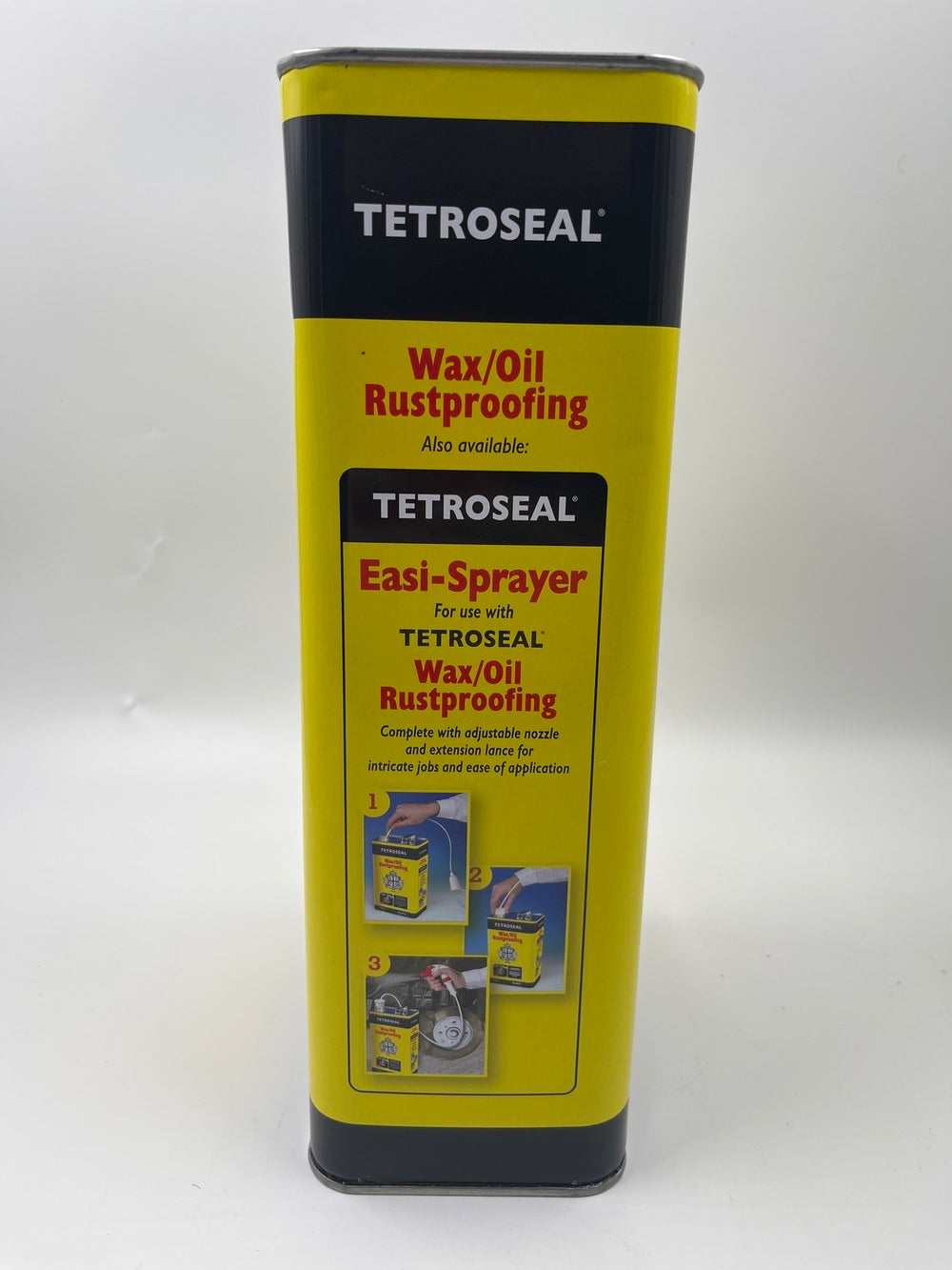 CAR PLAN TETROSEAL WAX / OIL RUSTPROOFING (5 LITRE) 2