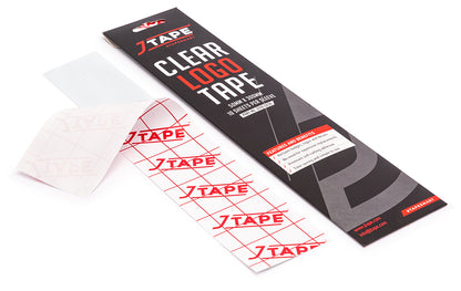 J TAPE CLEAR LOGO TAPE
