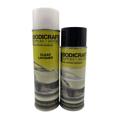BODICRAFT COLOUR & LACQUER AEROSOL KIT