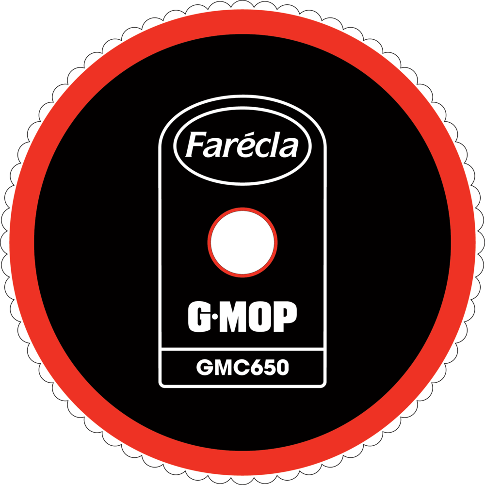 FARECLA 6” G-MOP SUPER HIGH CUT FOAM (GMC650) 2
