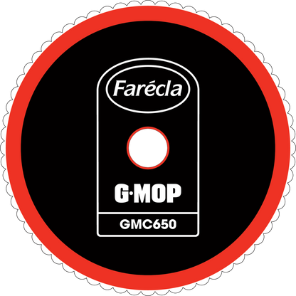 FARECLA 6” G-MOP SUPER HIGH CUT FOAM (GMC650) 2