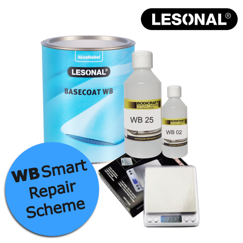 LESONAL WATERBASE SMART REPAIR SCHEME