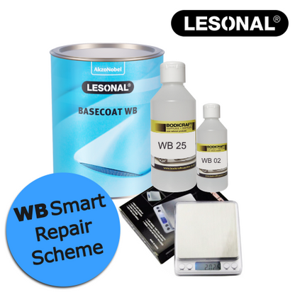 LESONAL WATERBASE SMART REPAIR SCHEME