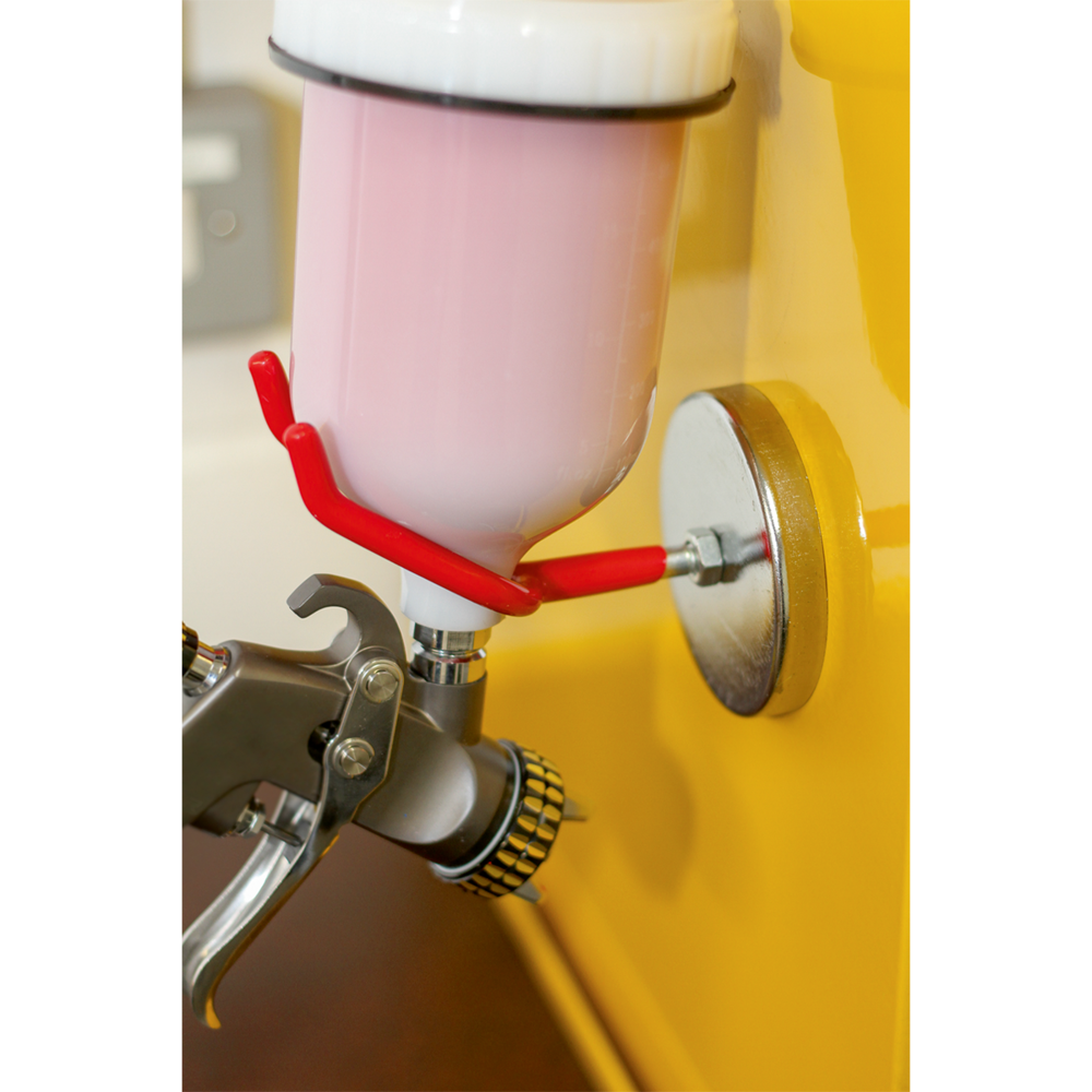 SEALEY MAGNETIC SPRAY GUN HOLDER (SINGLE) MSH01 2