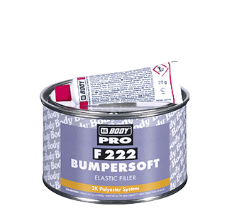 HB BODY F222 BUMPERSOFT PLASTIC FILLER