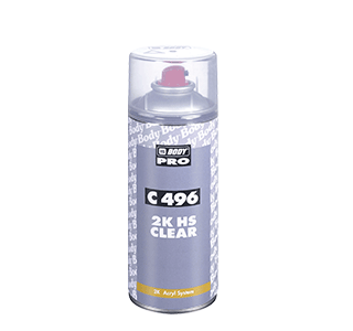 HB BODY C496 2K HS CLEAR (AEROSOL)