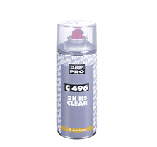 HB BODY C496 2K HS CLEAR (AEROSOL)